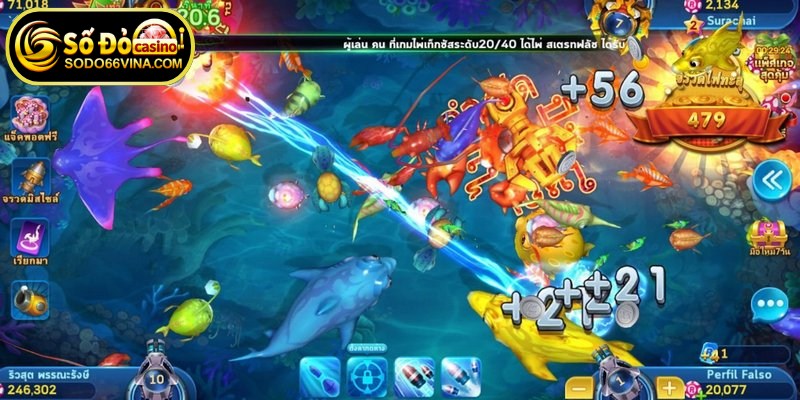 Việc tham gia trò chơi bắn cá SODO66 rất đơn giản, chỉ cần một vài thao tác