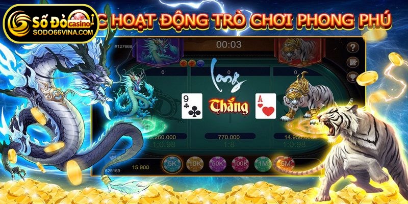 Cập nhật cách chơi rồng hổ online chi tiết cho người mới