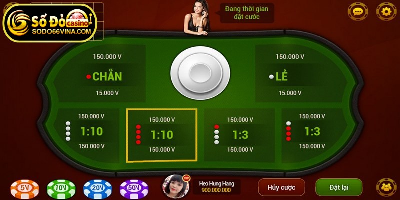 Hãy bắt đầu với mực cược nhỏ trước để thử vận may nhé 