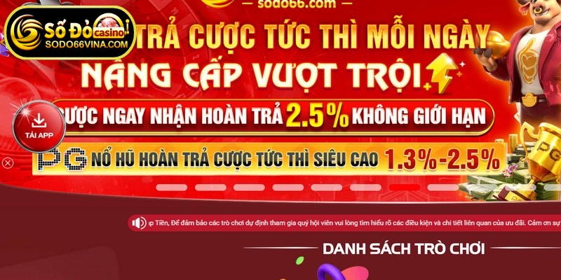 Đăng nhập SODO66 đều đặn giúp bạn hưởng ưu đãi hấp dẫn 
