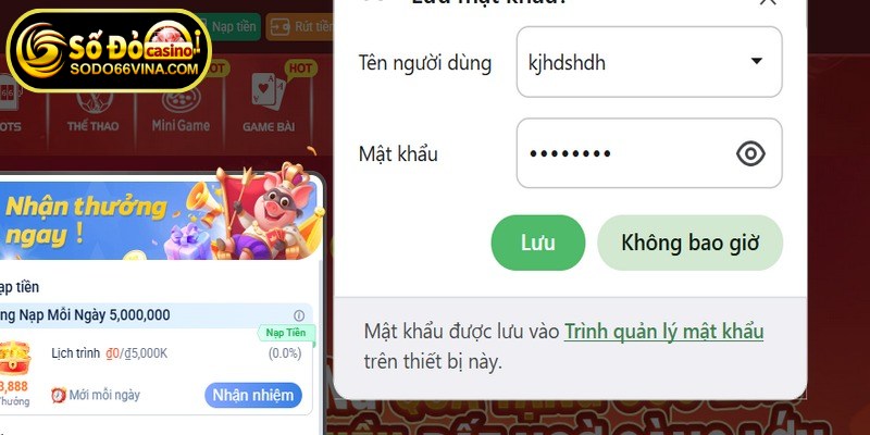 Một vài mẹo đăng nhập SODO66 cực nhanh chóng bạn nên biết 
