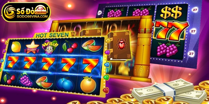 Game nổ hũ quốc tế dòng slot được phát hành bởi các nhà cung cấp nước ngoài