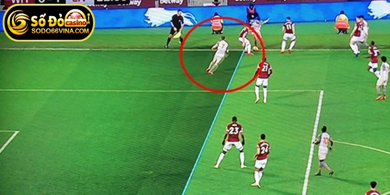 Kèo tổng việt vị hiệp chỉ tính trong phạm vi hiệp 1 hoặc hiệp 2 của trận