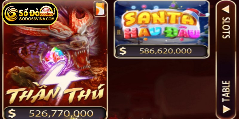 Nổ hũ 4 Thần Thú trò chơi xây dựng dựa trên truyền thuyết Tứ Đại Linh Thú