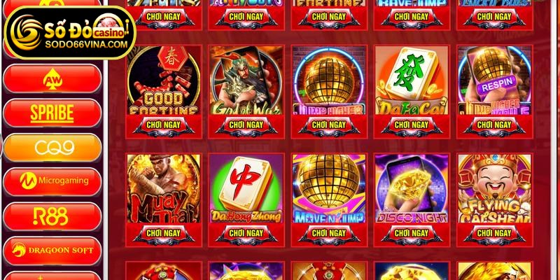 CQ9 được biết đến là một nhà phát hành game nổ hũ SODO66 nổi tiếng