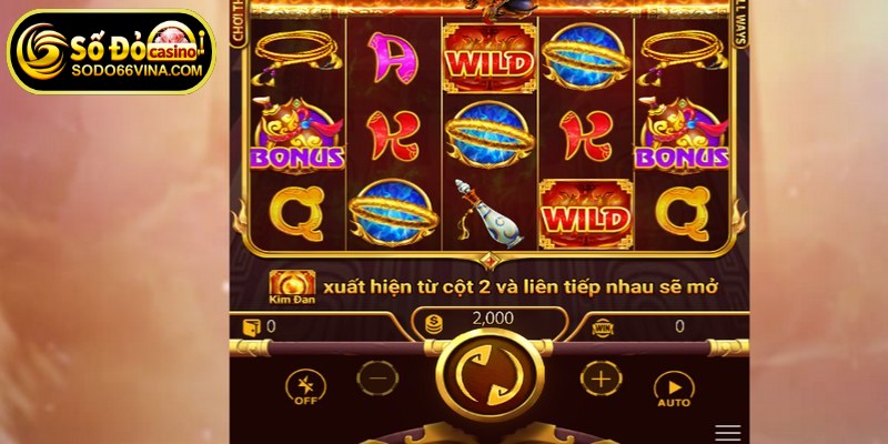 Quay tự động là tính năng hữu ích giúp người chơi tiết kiệm thời gian khi chơi 