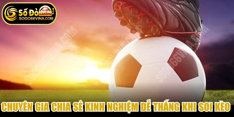 Chuyên gia chia sẻ kinh nghiệm dễ thắng khi soi kèo châu Âu là gì