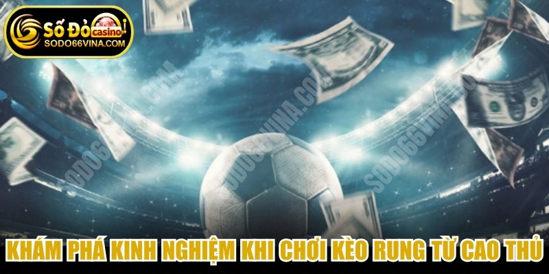 Khám phá kinh nghiệm khi chơi kèo rung là gì từ cao thủ