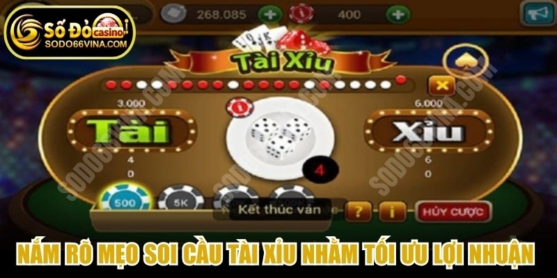 Nắm rõ mẹo soi cầu Tài Xỉu hiệu quả nhằm tối ưu lợi nhuận cược